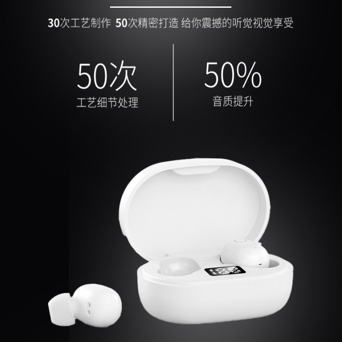 Bluetooth BM233 in-ear true wireless sports earbuds for men and women