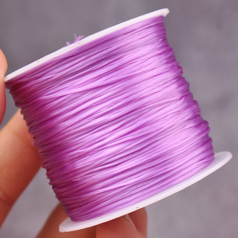 Imported crystal elastic string string bead elastic string bead bead bead bead bead bracelet string elastic rope elastic string 90
