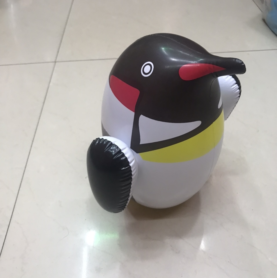 Wholesale of pointed-billed penguin inflatable toys and cartoon air models