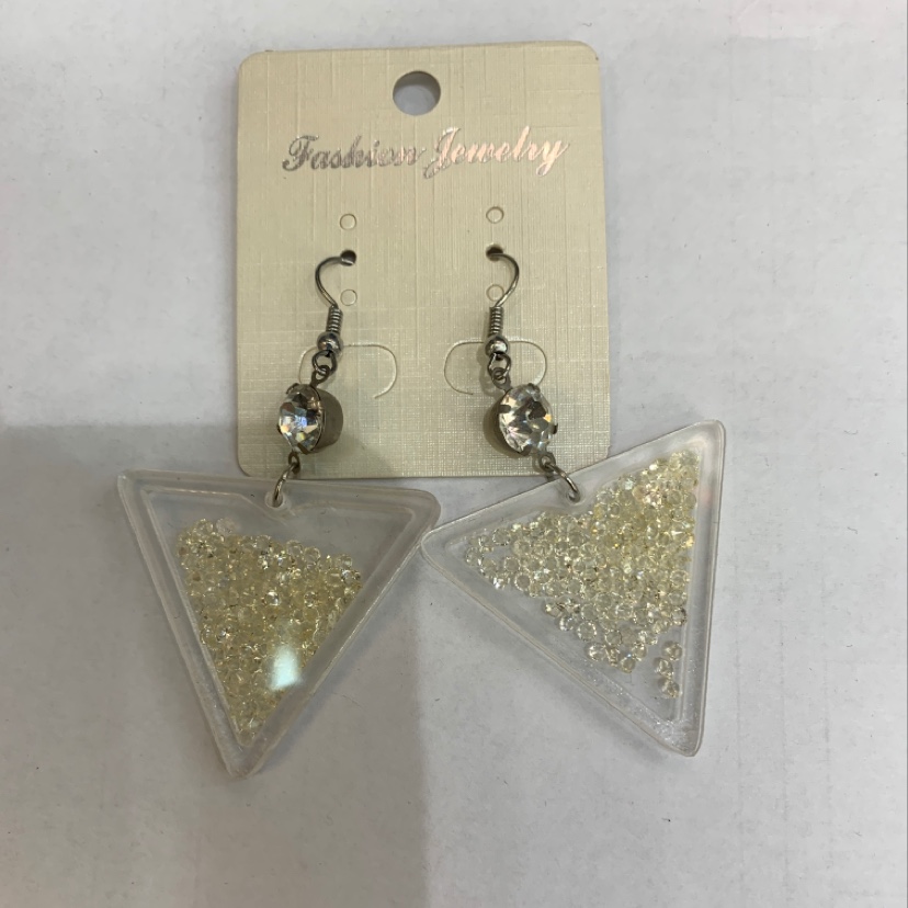 潮流时尚大方设计透明三角形产品图