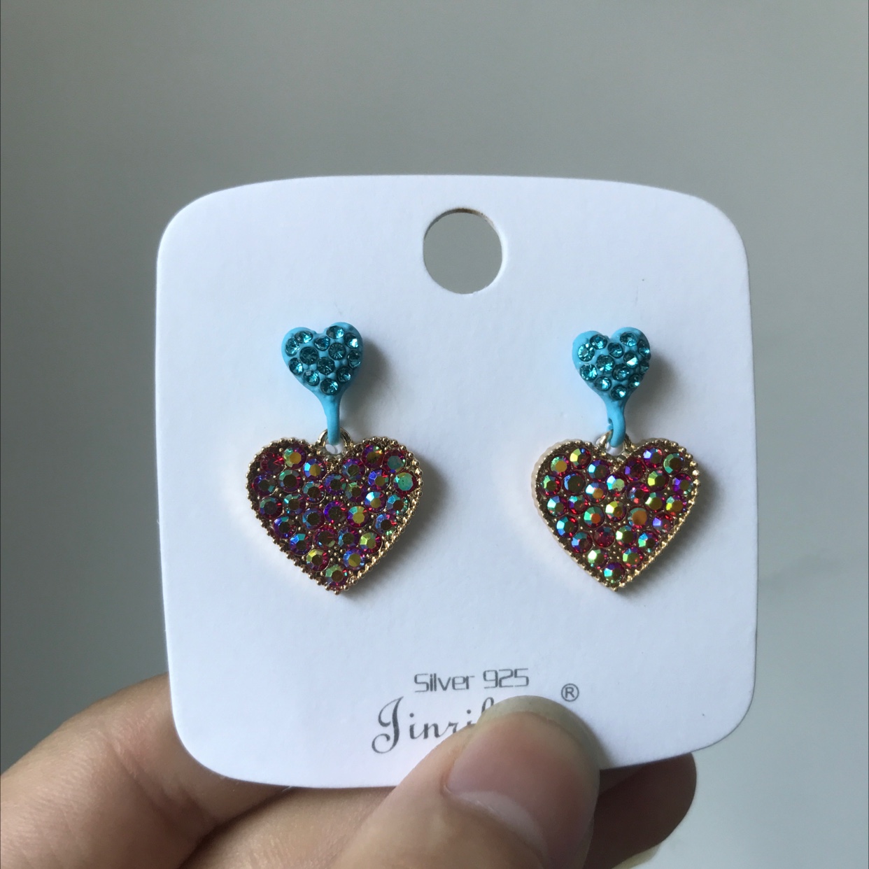 Today's beauty new fashion version colorful heart personalized design style products