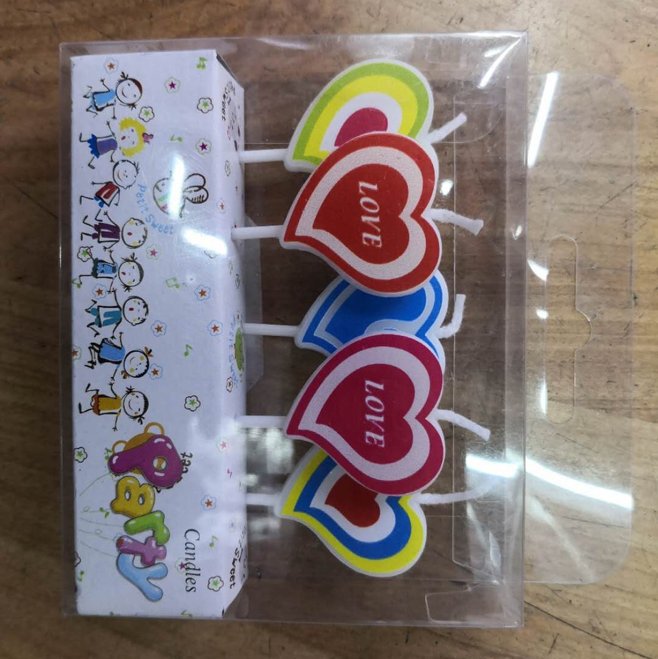 ca1343爱心蜡烛图