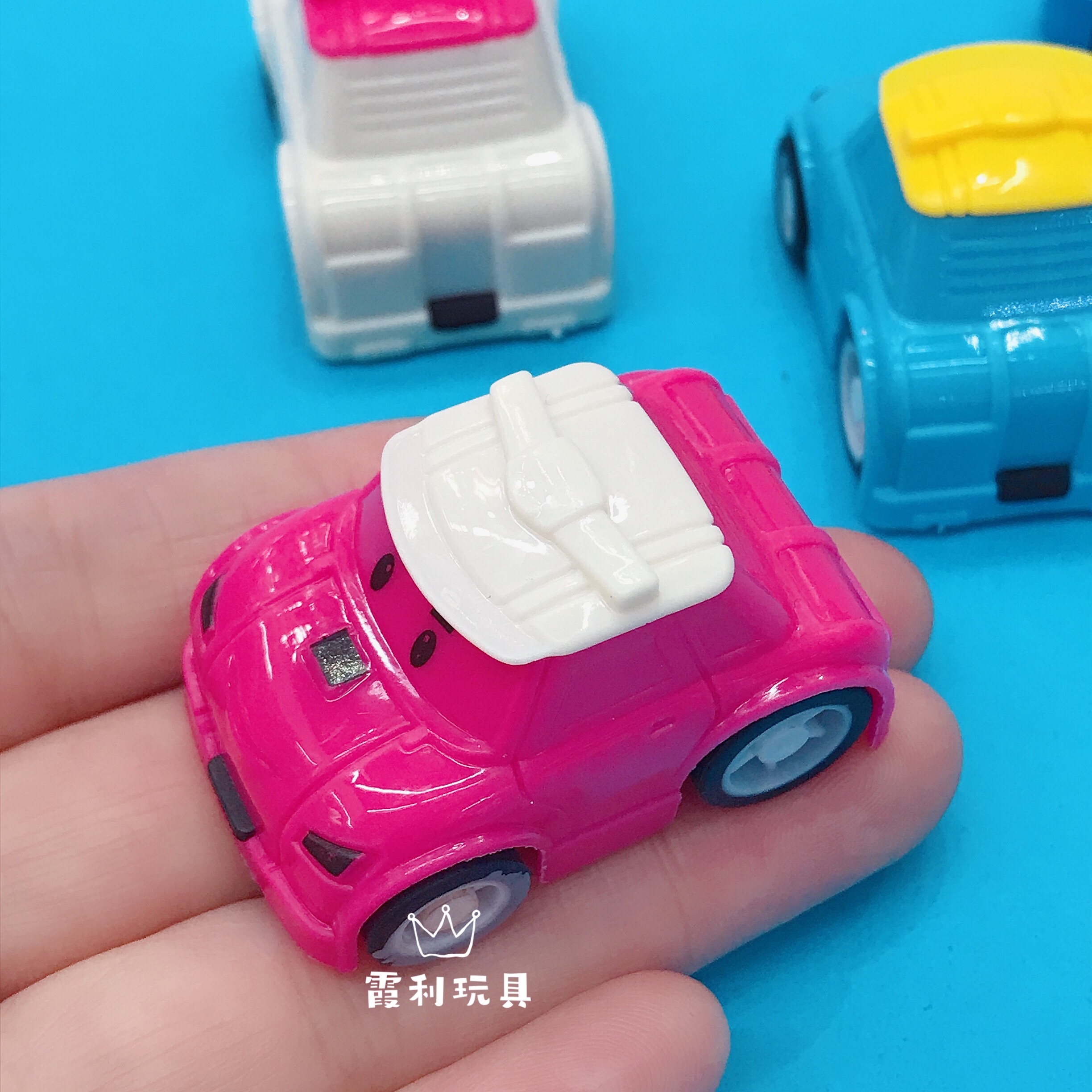 Hats, cartoon tricycle, children's plastic toys, gift gacha detail image 5