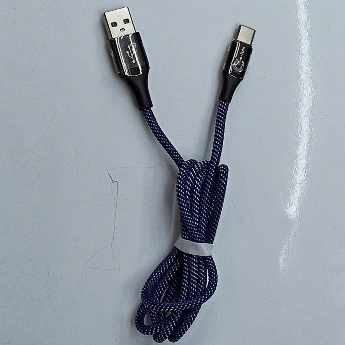 AEMAXAX-006安卓单口数据线通用充电线快充闪充图