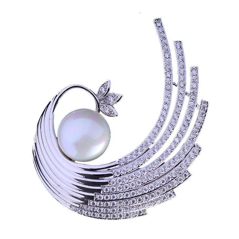 Phoenix Accessory Brooch women exquisite luxury atmospheric ladies suit coat accessory pin
