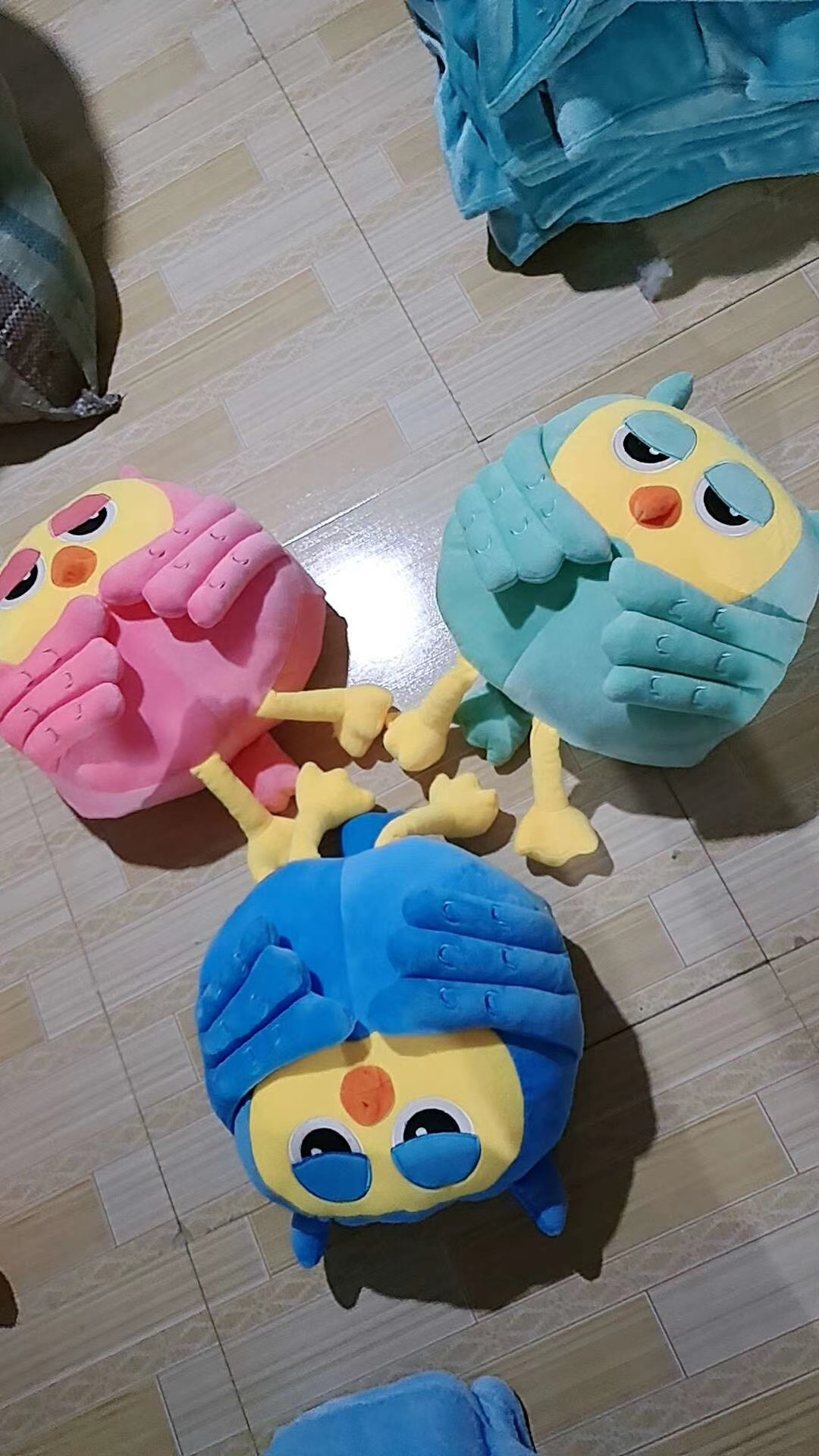 猫头鹰空调被产品图