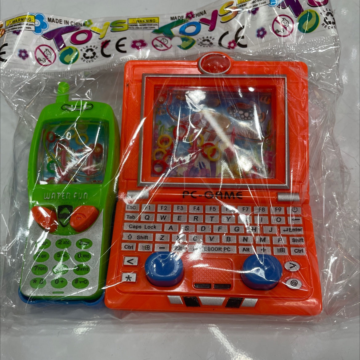 117 Water Machine Toys