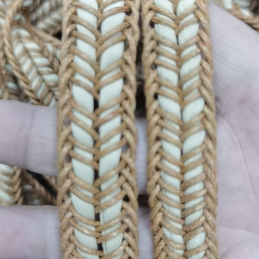 弾力布编织