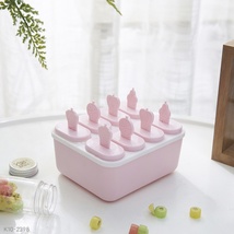 K10-2398 冰淇淋模具可爱冰棒创意雪糕家用自制冰激淋冰棍模具盒