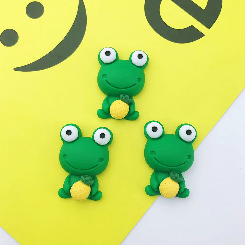 Resin accessories, cartoon fruit dumpling plates, Douyin bestsellers, diy hairpins, water cups, cream glue, phone cases, resin accessories Application Scenario