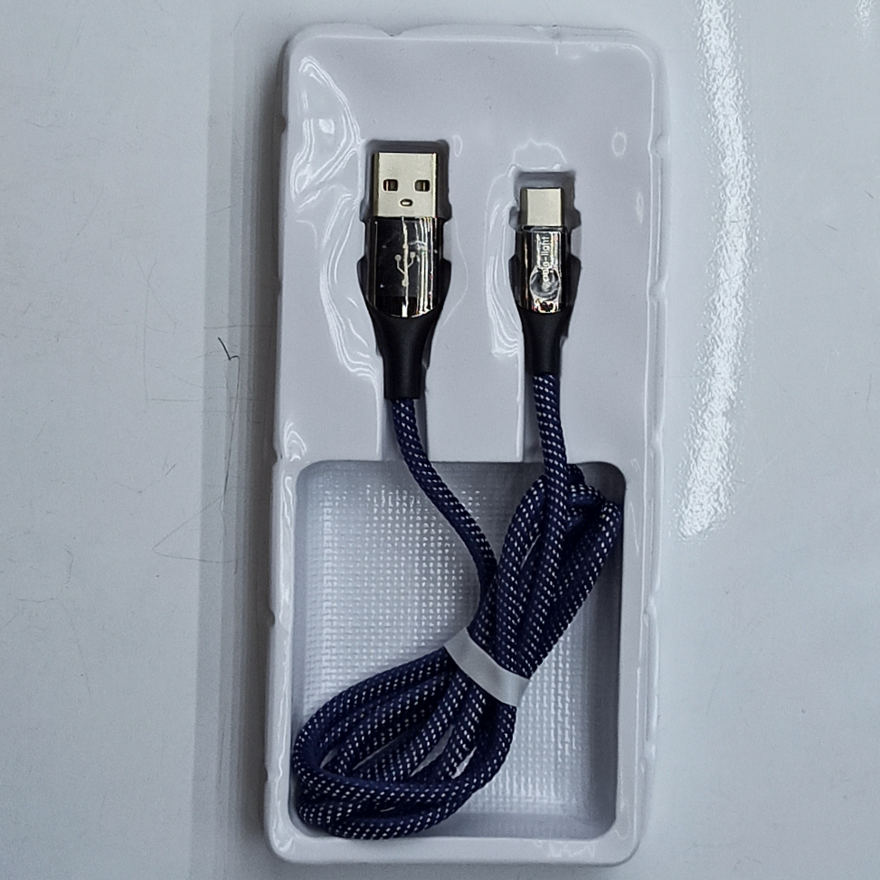 Factory direct AX-006 braided data cable super fast charging cable adaptation