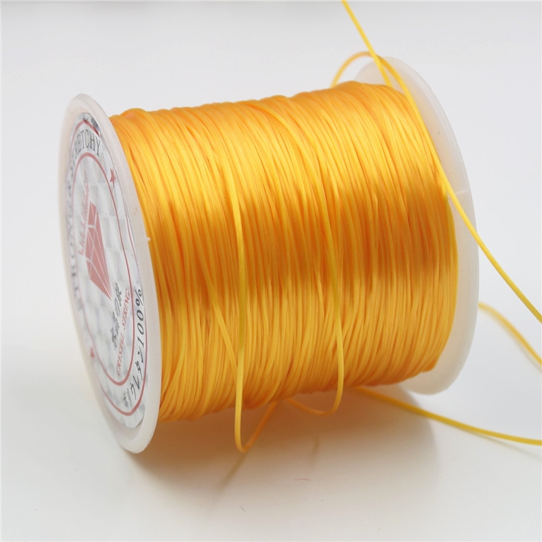 Imported crystal elastic string string bead elastic string bead bead bead bead bead bracelet string elastic rope elastic string 98