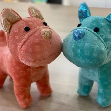 Dream plush toy law dog fight 0777 booth boutique plush manufacturers direct grab machine doll