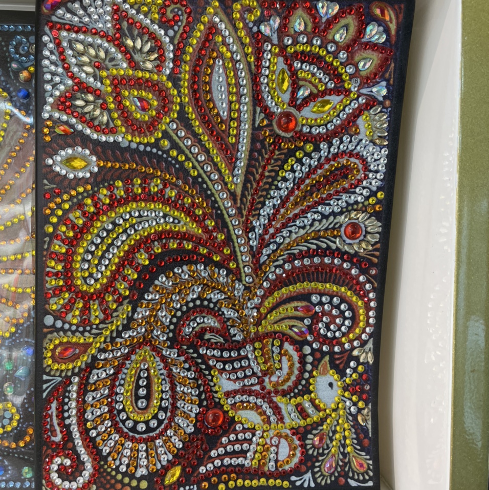 Cashew flower diamond Ben