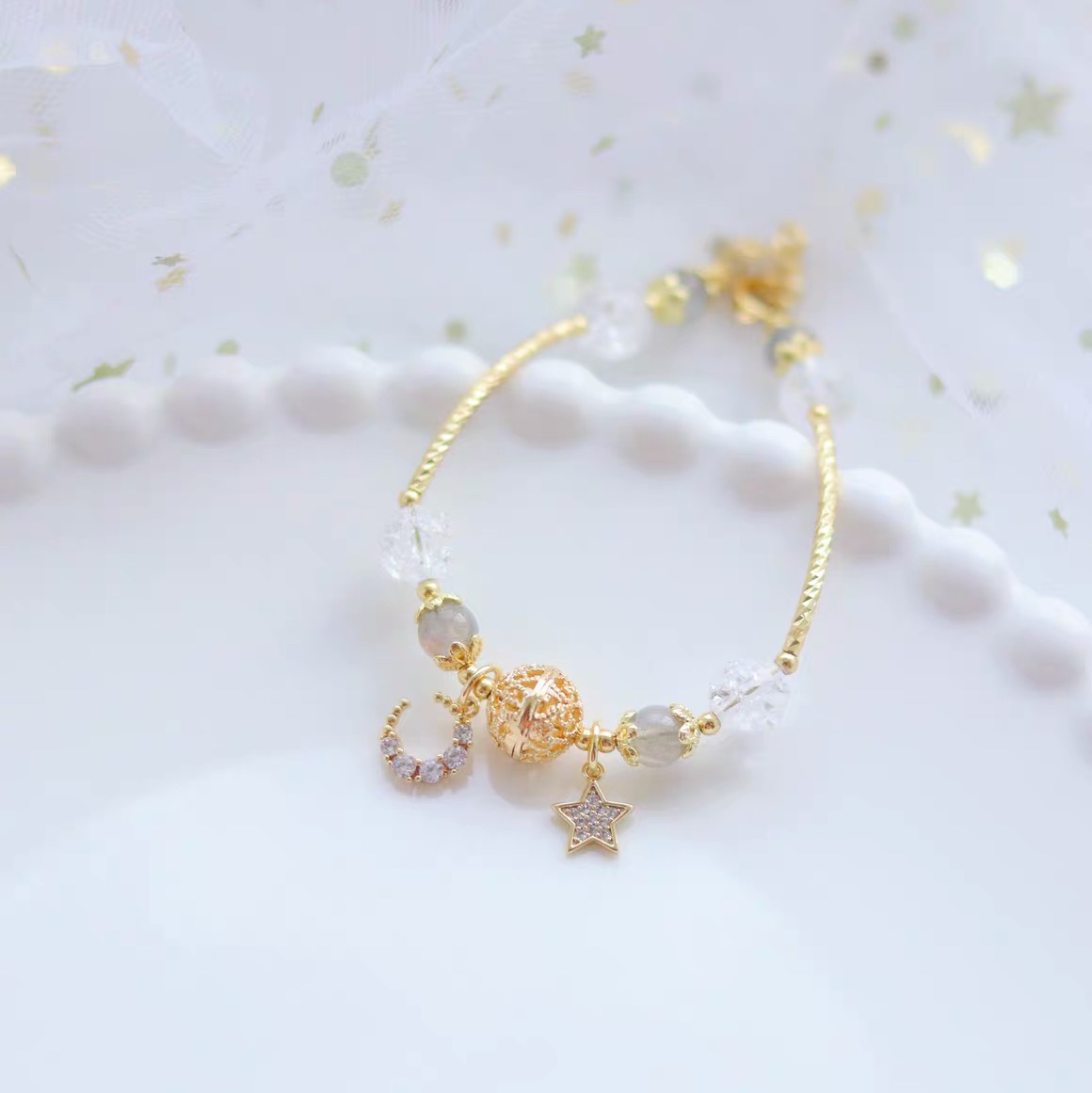 Bell Moon bracelet