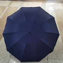Triple fold extra Sun shade umbrella