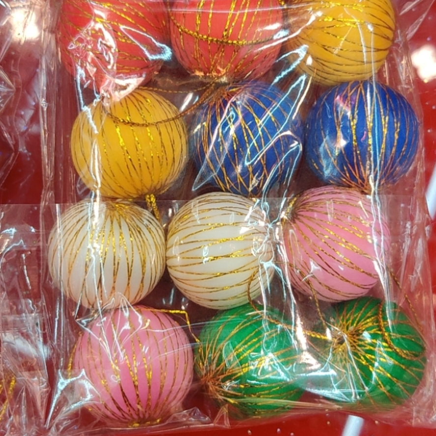 Yayang Christmas Gift Silk Ball 003