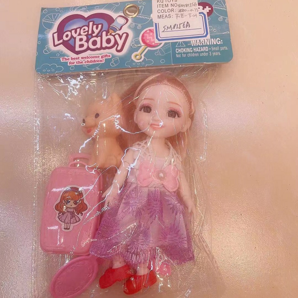 New product launch: The Live Joint Princess Doll