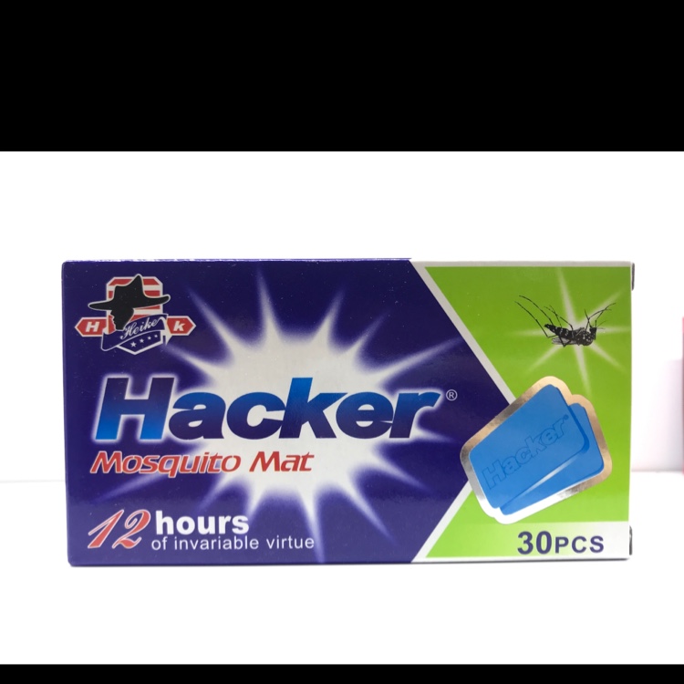 Hacker黑客电热蚊香片批发Electric heating mosquito coil 