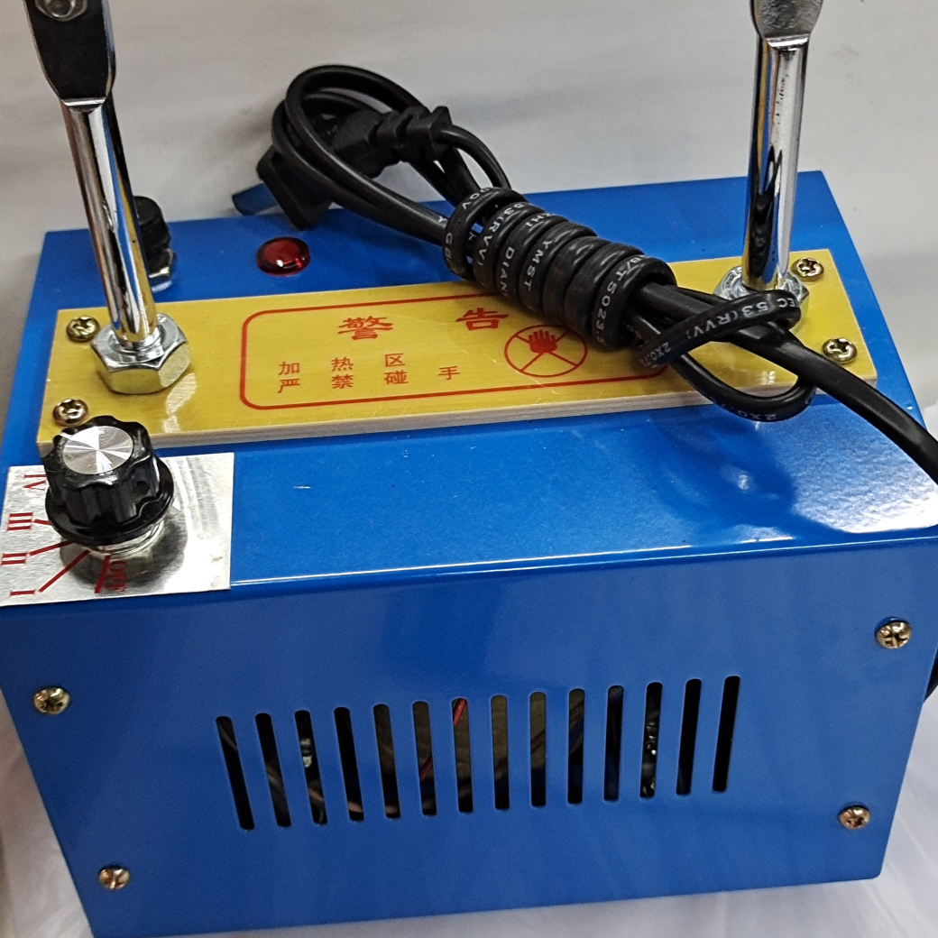 Melt cutting machine trumpet thumbnail