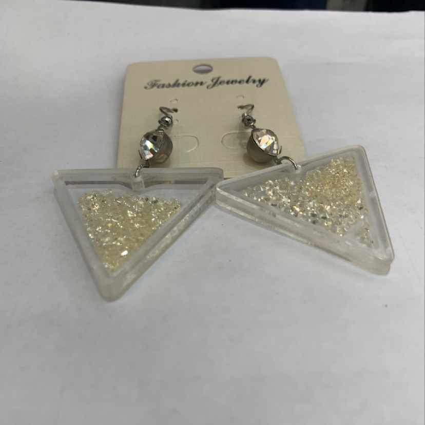 潮流时尚大方设计透明三角形详情图1