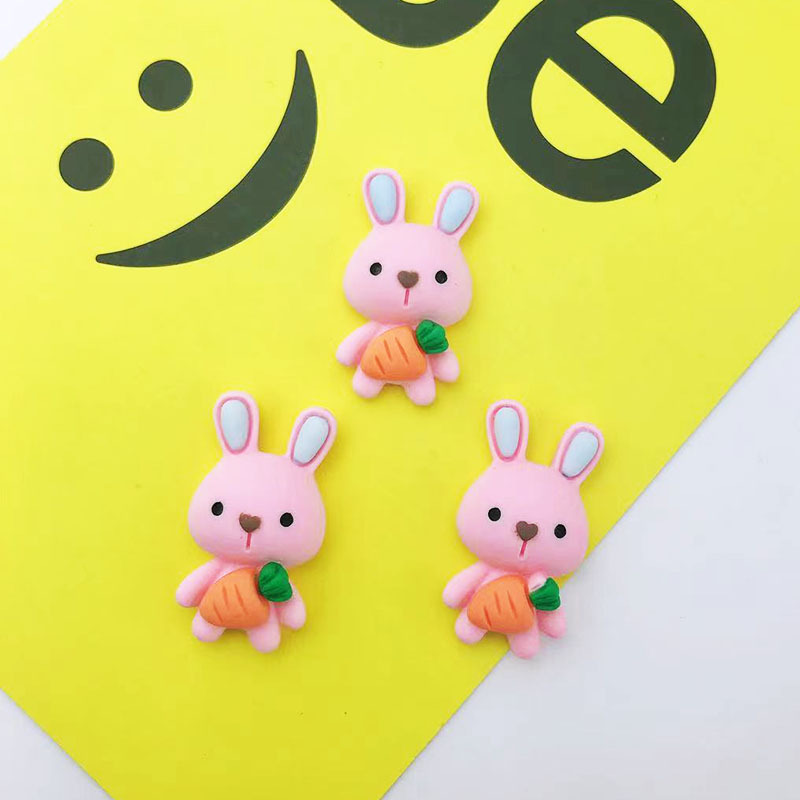 Resin accessories, cartoon fruit dumpling plates, Douyin bestsellers, diy hairpins, water cups, cream glue, phone cases, resin accessories details Picture