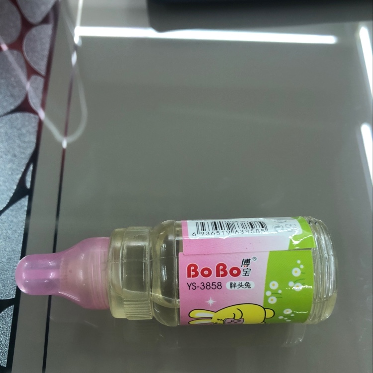 红色透明液体胶水粘合性好YS-3858