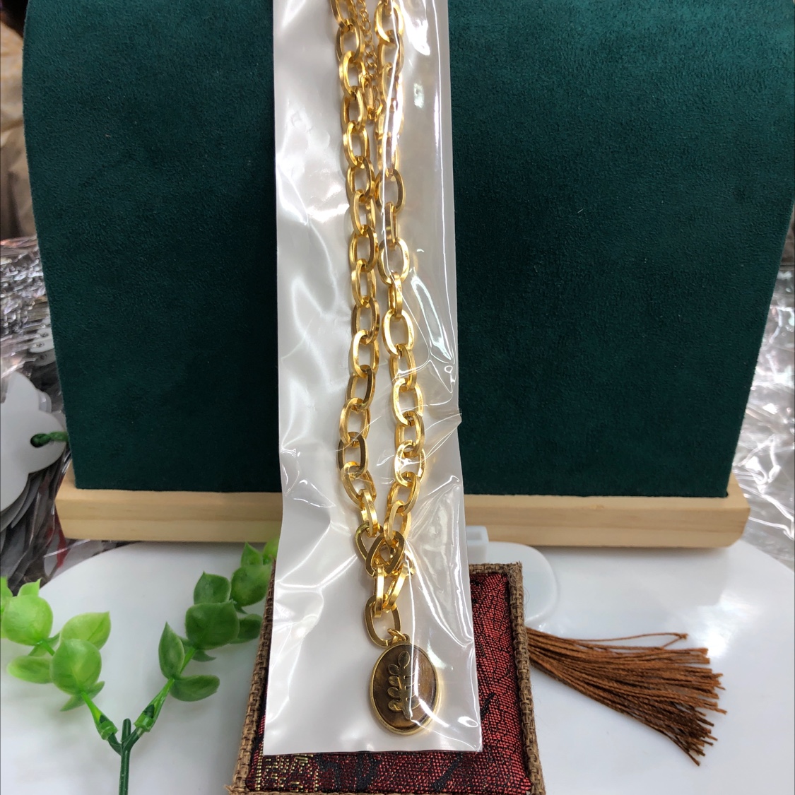 精品链不绣钢材质计计款之一