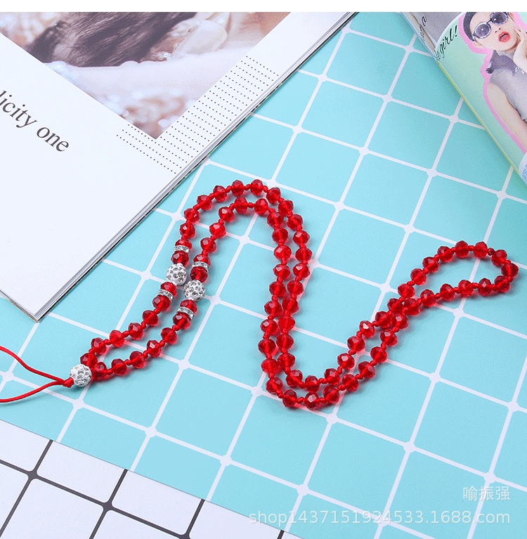 手机挂绳实物图