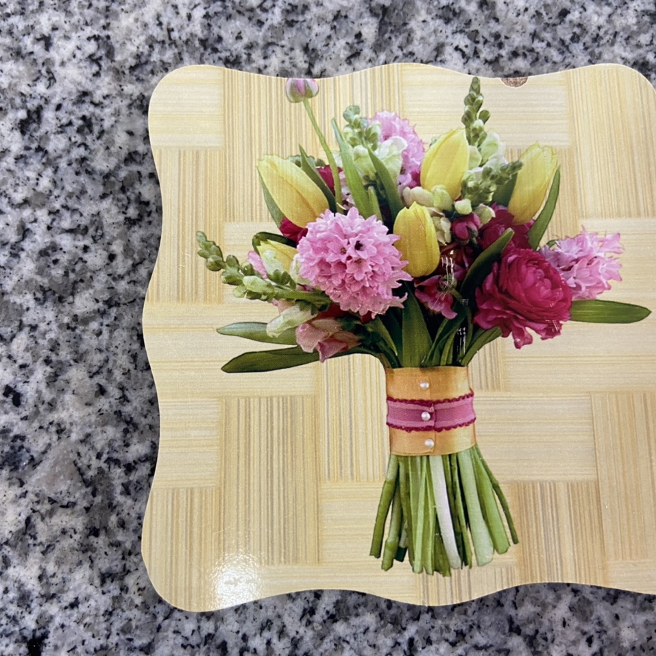 锅垫，隔热垫，家用碗垫，安超竹艺,工艺品 004款