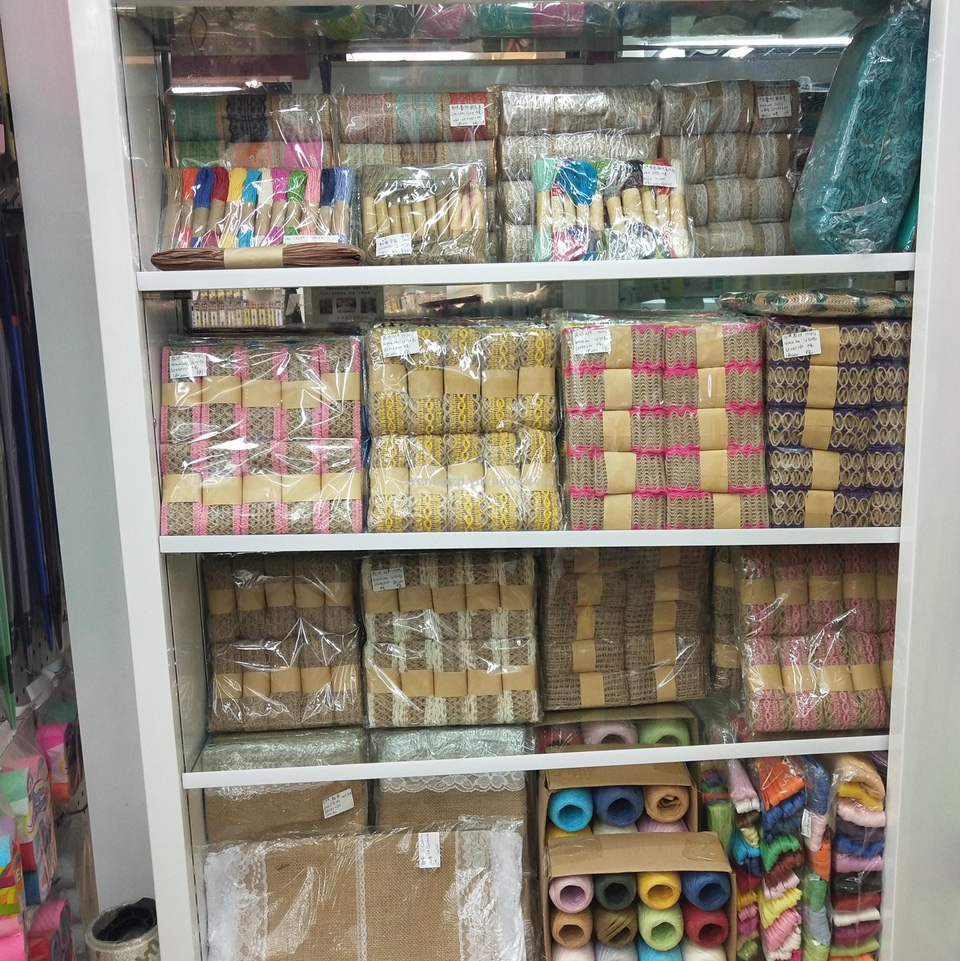 文博纸品    DIY厂家直销 麻绳麻布麻织带 107