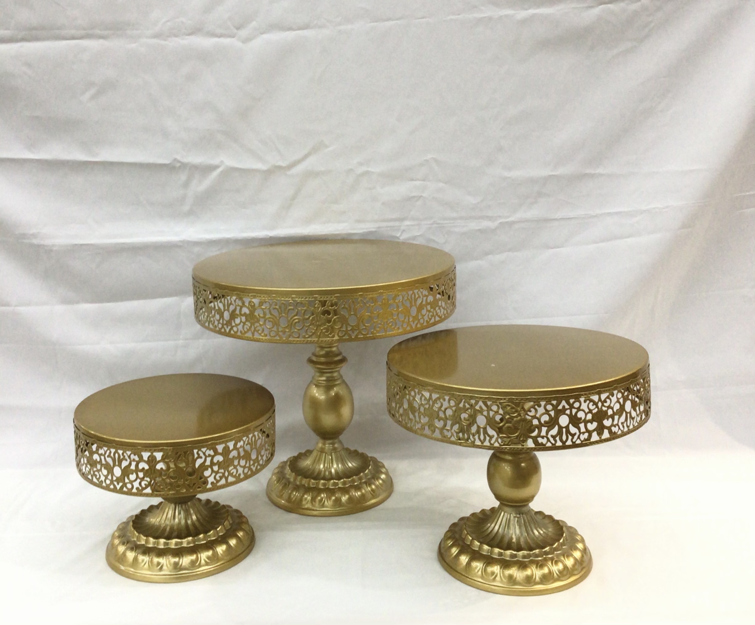 Nordic ironwork cake stand, wedding dessert counter, ironwork Specification image