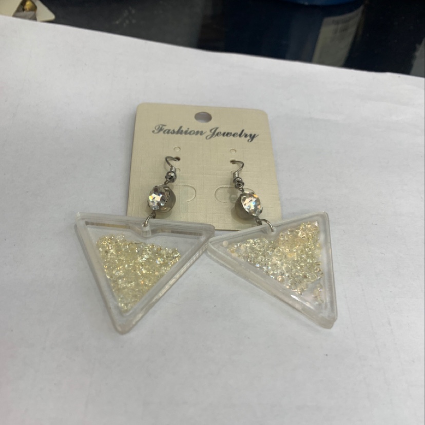 潮流时尚大方设计透明三角形详情图3