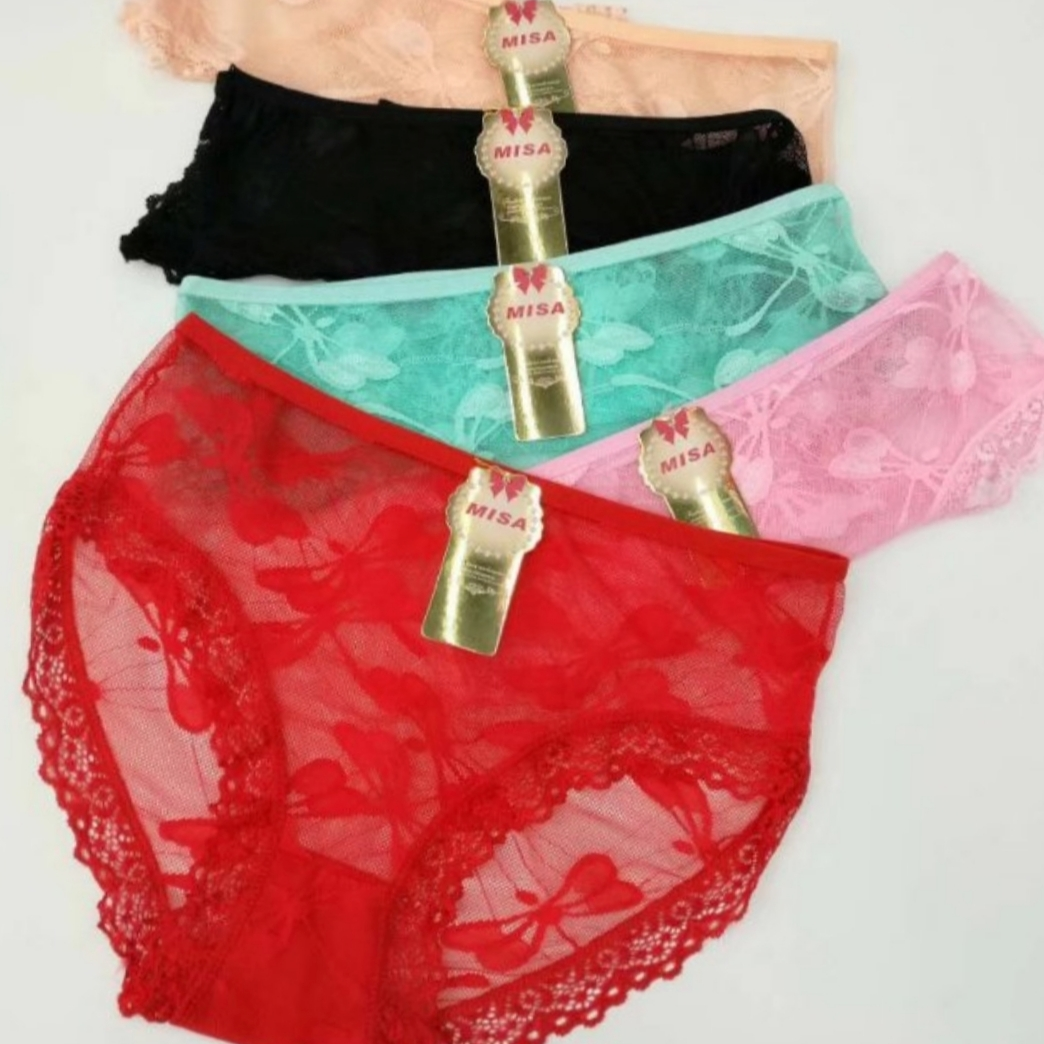 New Women's Underwear Fashion Girls' Briefs Women's Briefs Small Underwear High-Grade Underwear Cotton Underwear Cotton Medium Low Rise