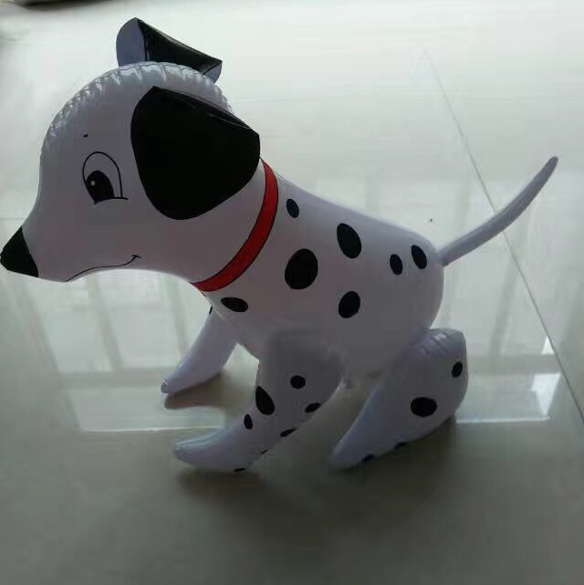 大点子狗玩具充气玩具批发