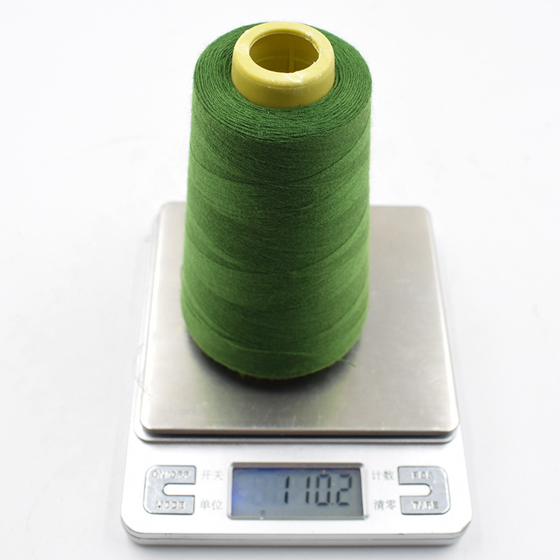 辅料厂家直销402缝纫线 3000码涤纶平车线 拷边线 量大优惠细节图