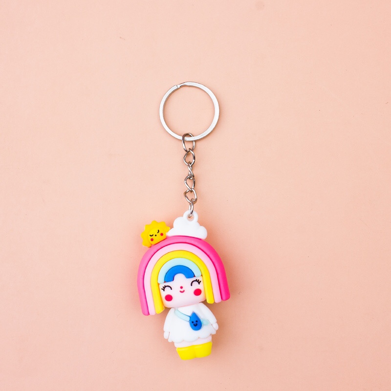 Key chain pendant agv