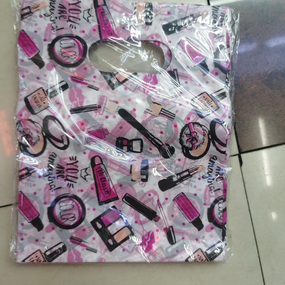 20*25 Makeup Bag Gift Bags Men's And Women's Children's Clothing Store Handbag Custom 100 Bags