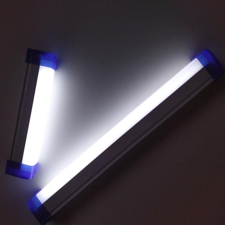 led应急灯泡 充电应急灯管户外露营充电照明夜市摆摊照明灯管灯条