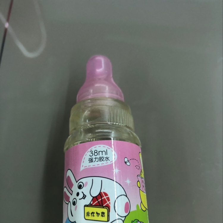 红色透明液体胶水粘合性好YS-3858细节图