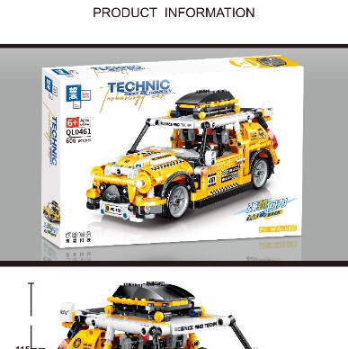 QL0461 PC WALKER, 606pcs