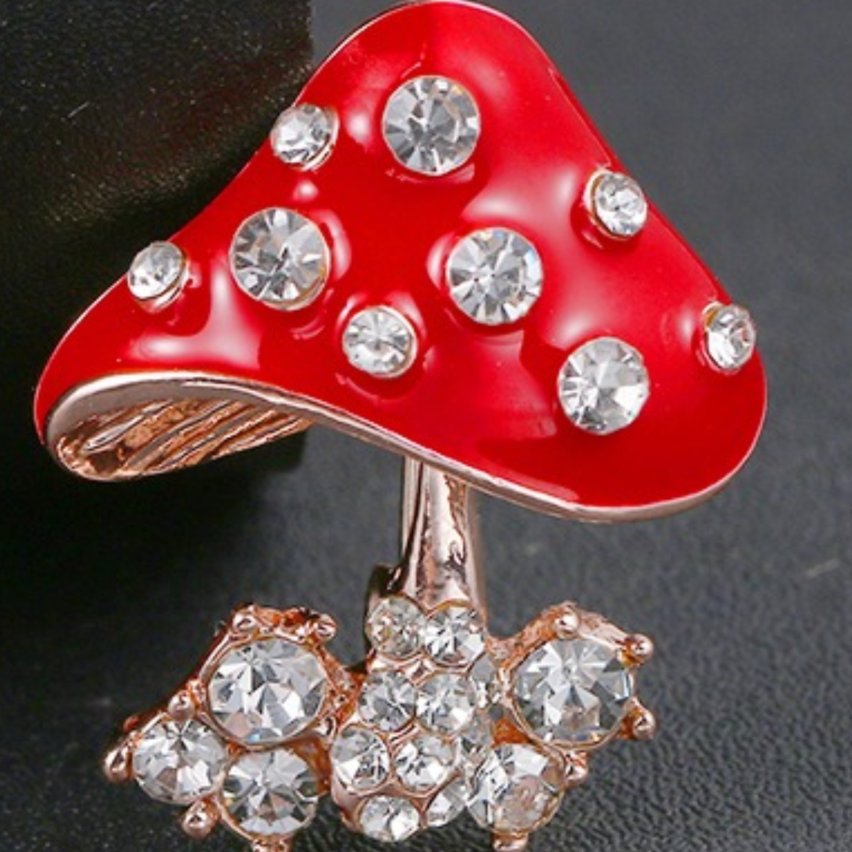 Red mushroom