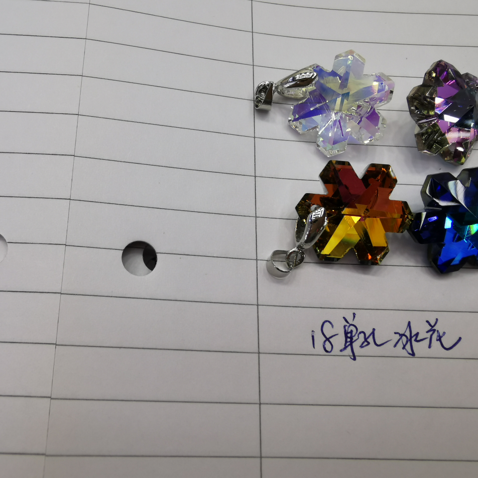 18 single hole ice flowers, there are 41 colors, the delivery time is arranged for 3 days, the quality is good, thank you for your cooperation. thumbnail