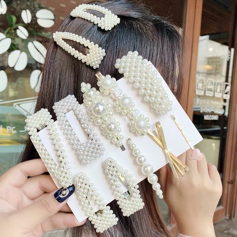 Net red hair pearl clip 3226000638 thumbnail