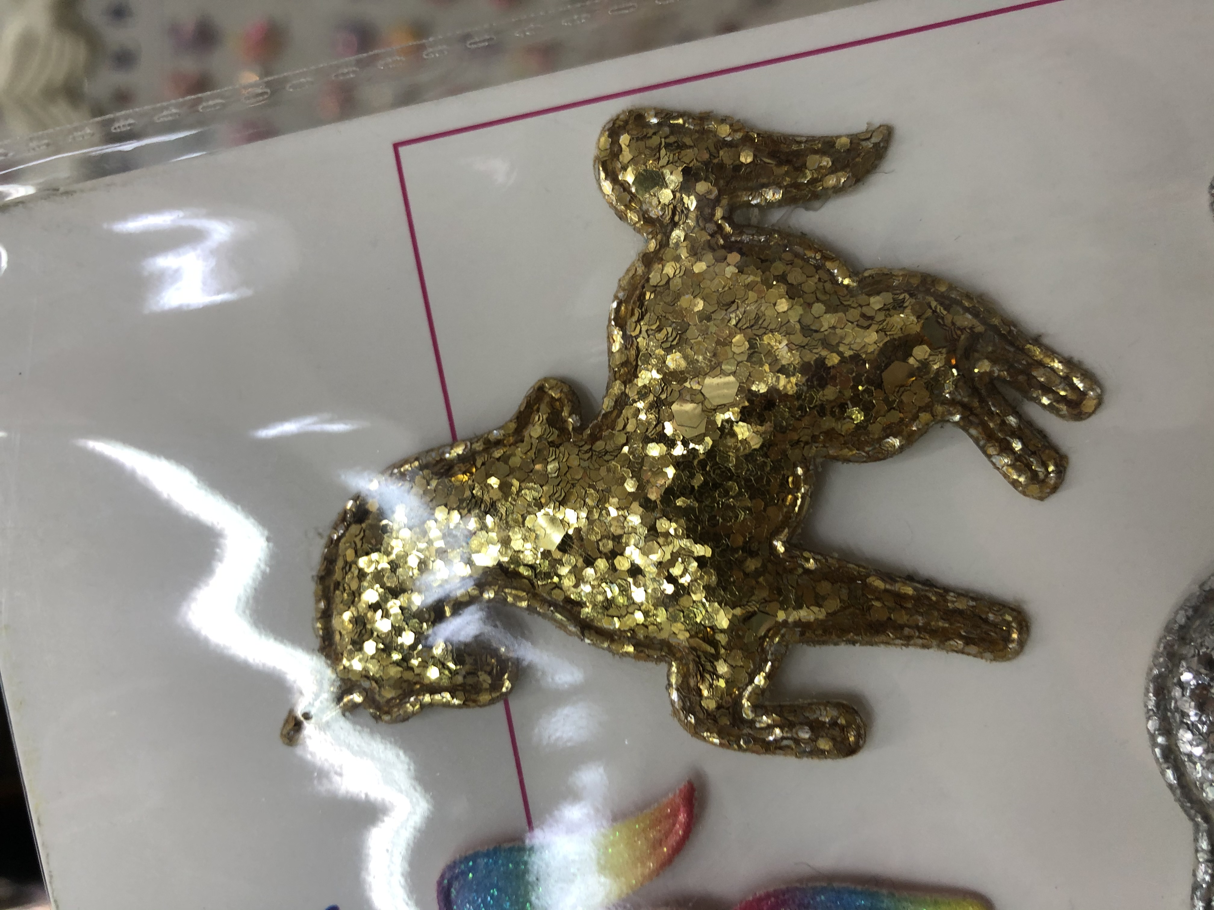 Sequined Unicorn 47 details Picture