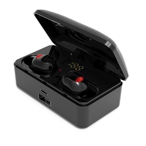 AEMAXBM257 true wireless Bluetooth dual earphones ultra-small mini into earbuds headset universal sports