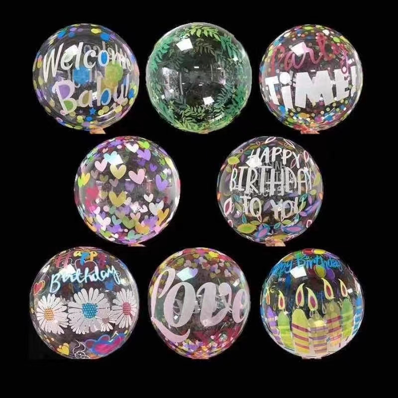 印花波波球85图