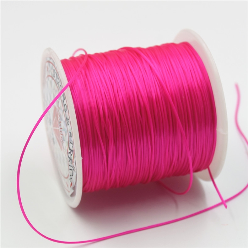 Imported crystal elastic string string bead elastic string bead bead bead bead bead bracelet string elastic rope elastic string 97