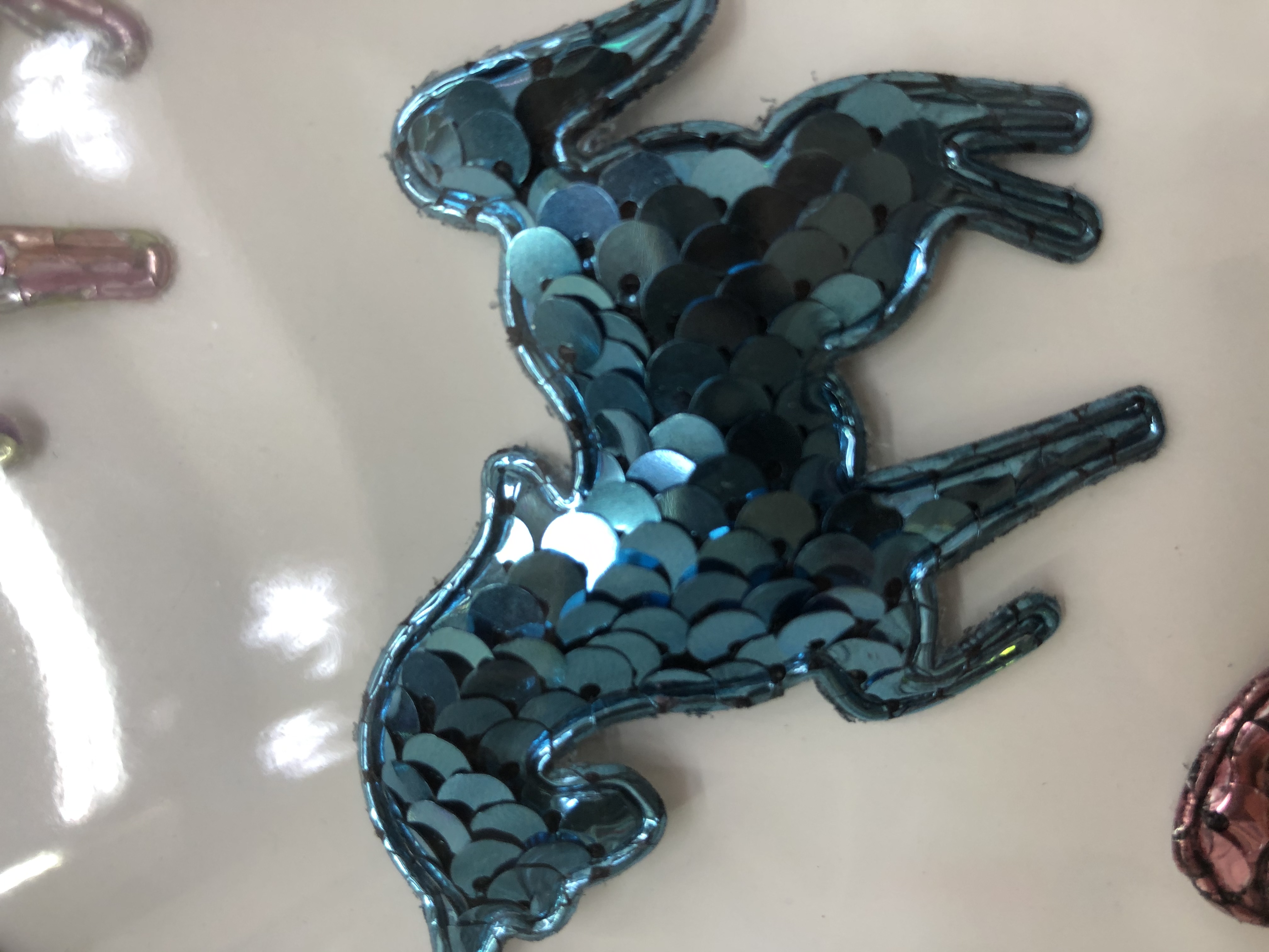 Pearl Chip Unicorn 41 details Picture