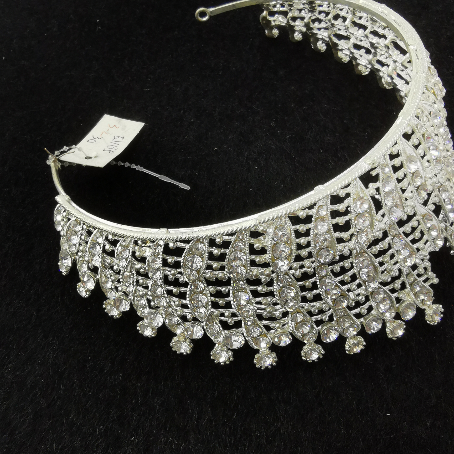 Korean bridal headwear Wedding hair accessories atmospheric new wedding accessories